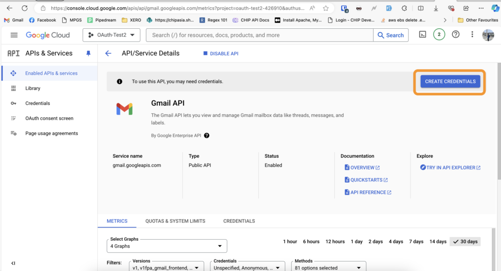 How to connect with Gmail API - Wanzul Blog